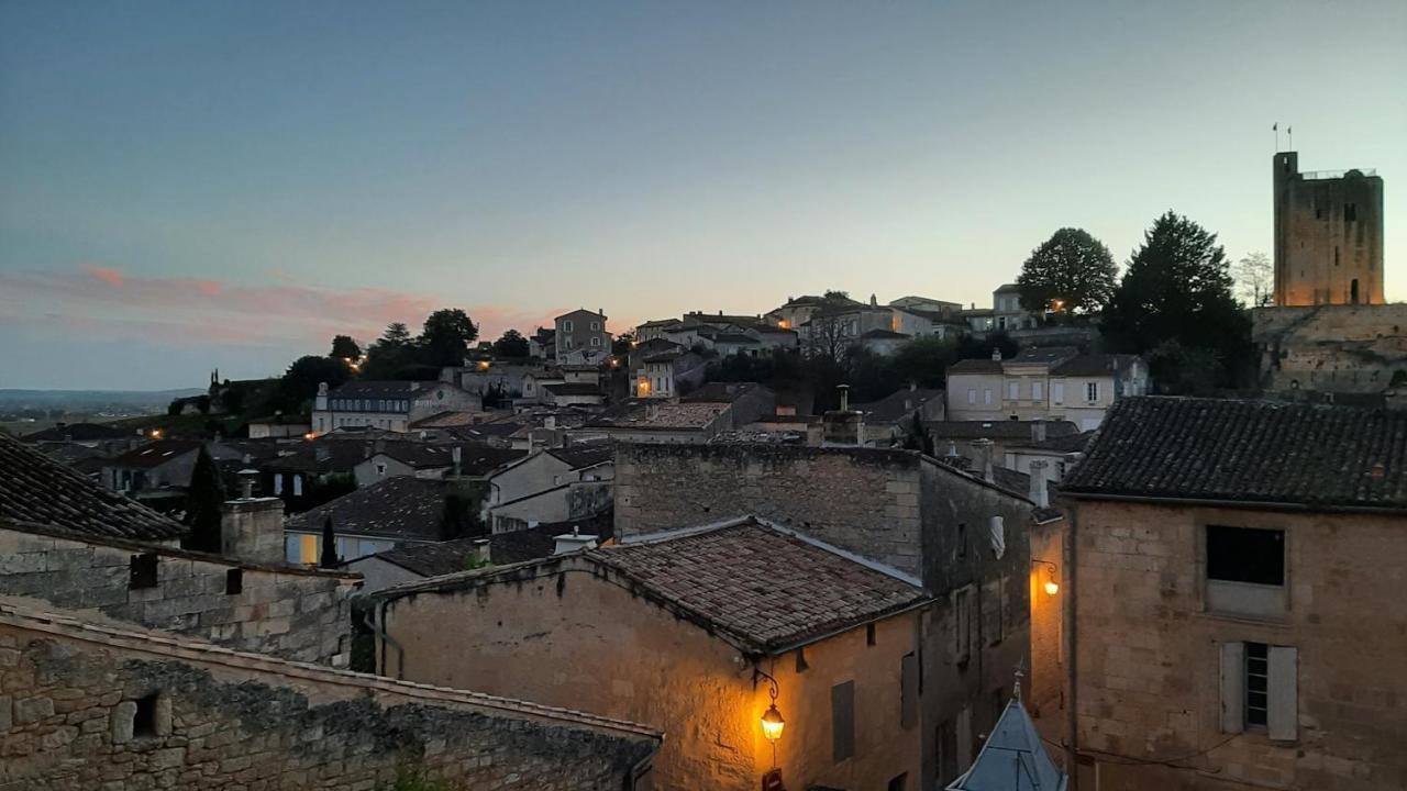 La Maison Colline Hotel Saint-Émilion Екстериор снимка