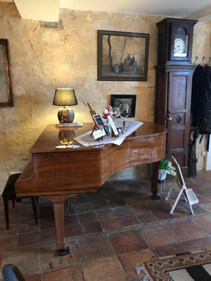 La Maison Colline Hotel Saint-Émilion Екстериор снимка