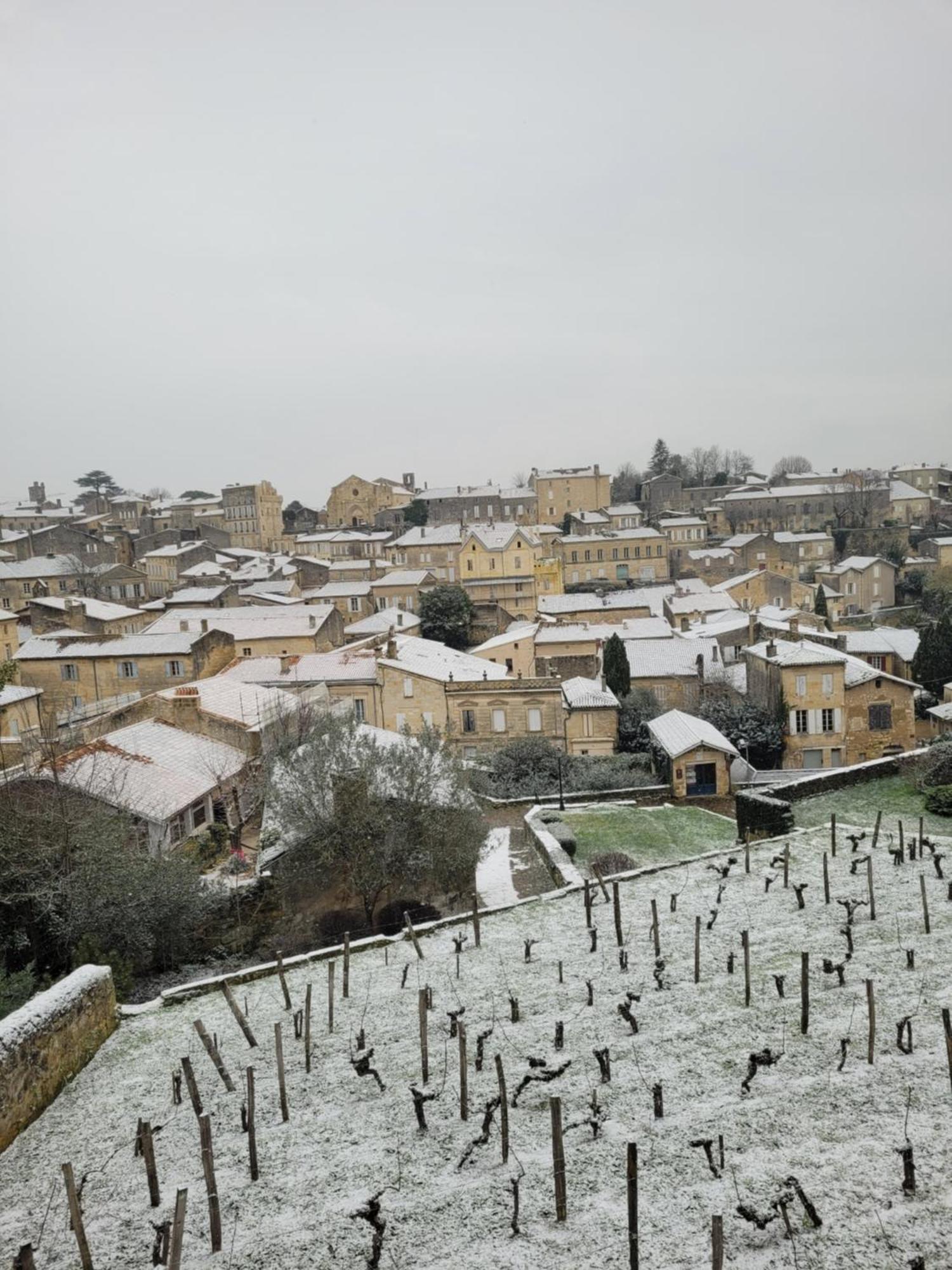 La Maison Colline Hotel Saint-Émilion Екстериор снимка