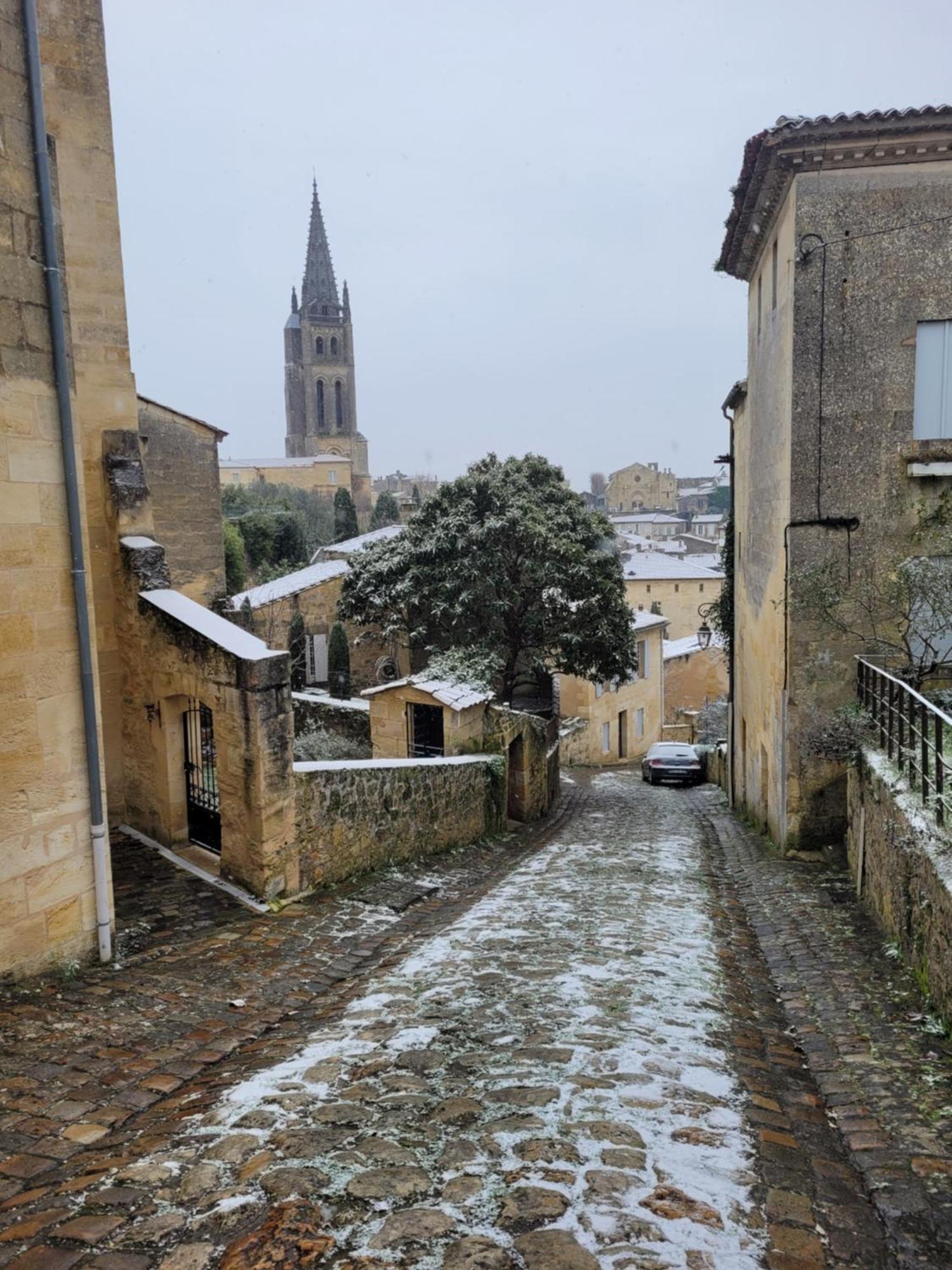 La Maison Colline Hotel Saint-Émilion Екстериор снимка