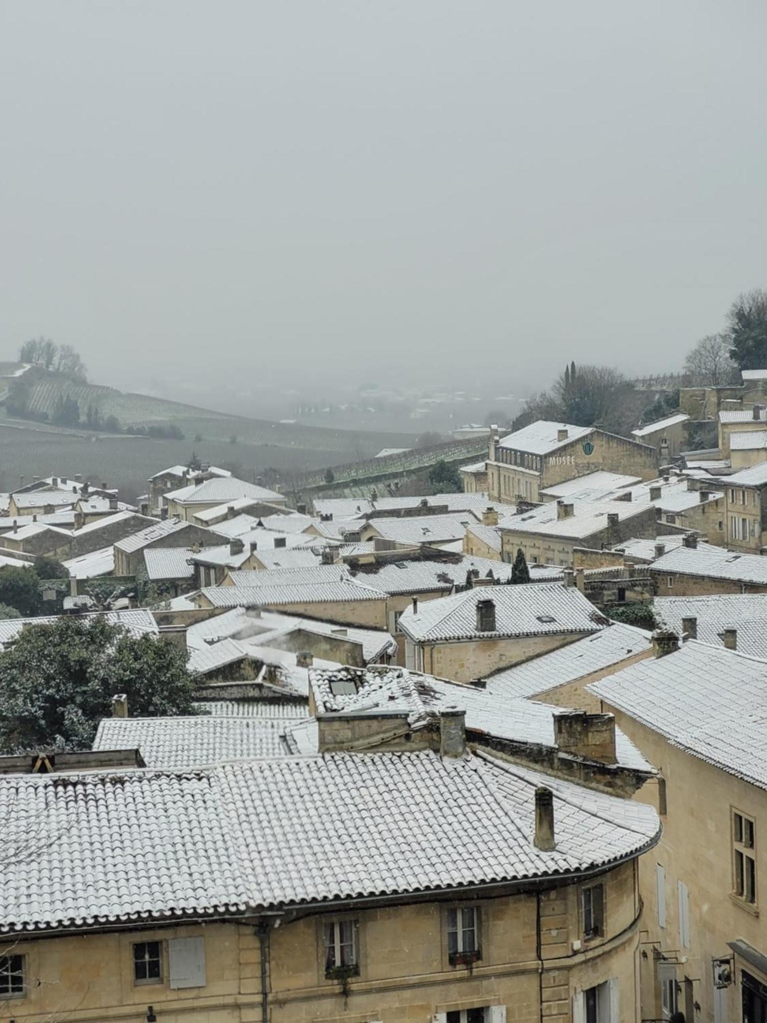 La Maison Colline Hotel Saint-Émilion Екстериор снимка