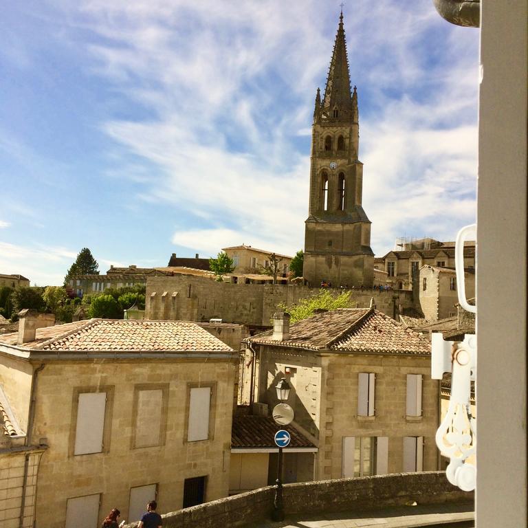 La Maison Colline Hotel Saint-Émilion Екстериор снимка