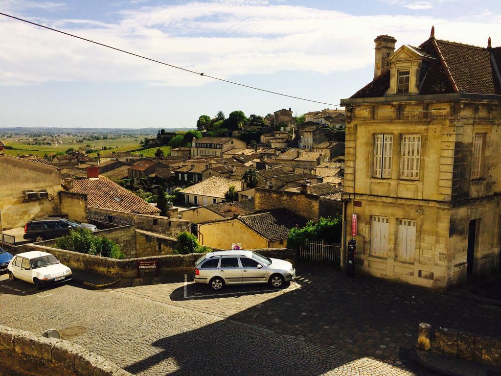 La Maison Colline Hotel Saint-Émilion Екстериор снимка