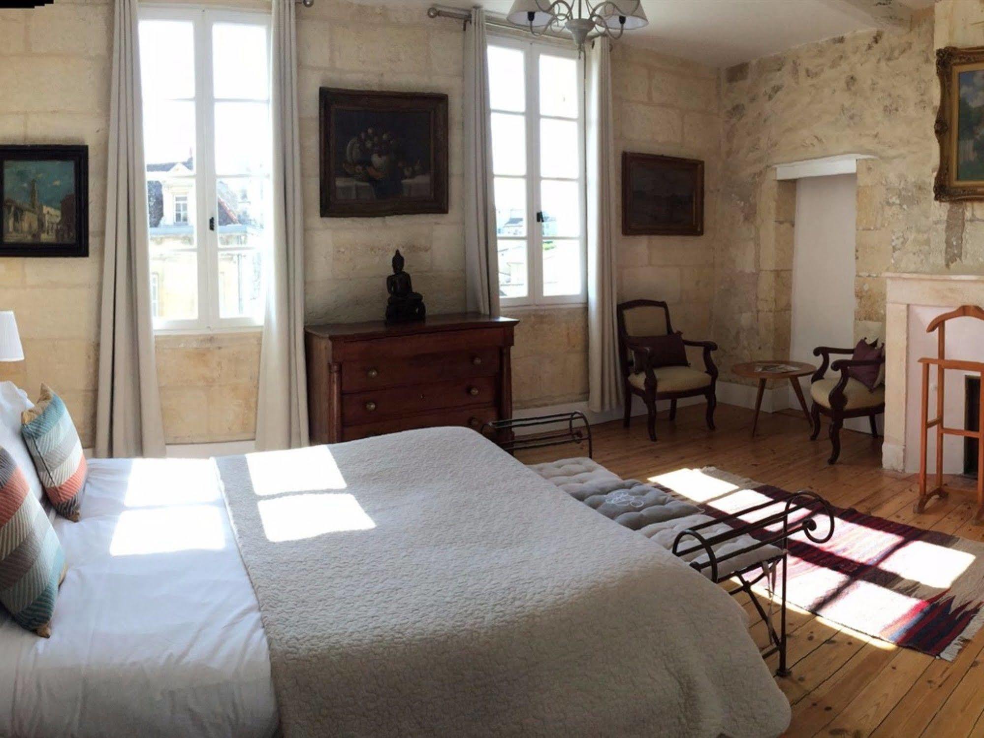 La Maison Colline Hotel Saint-Émilion Екстериор снимка