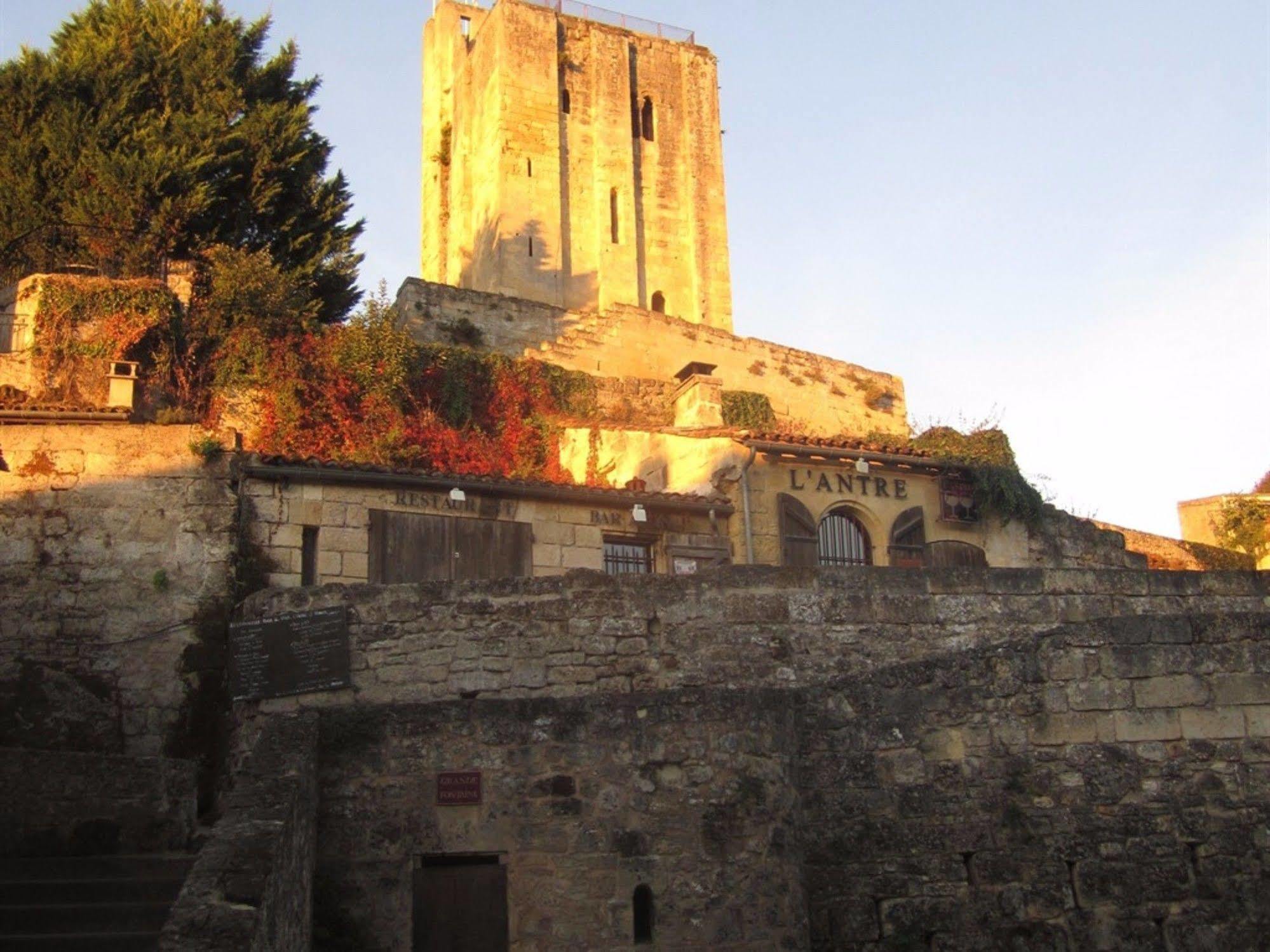 La Maison Colline Hotel Saint-Émilion Екстериор снимка