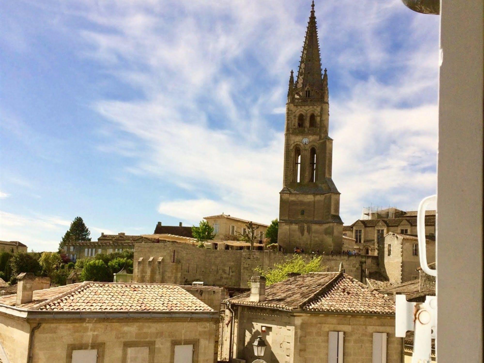 La Maison Colline Hotel Saint-Émilion Екстериор снимка