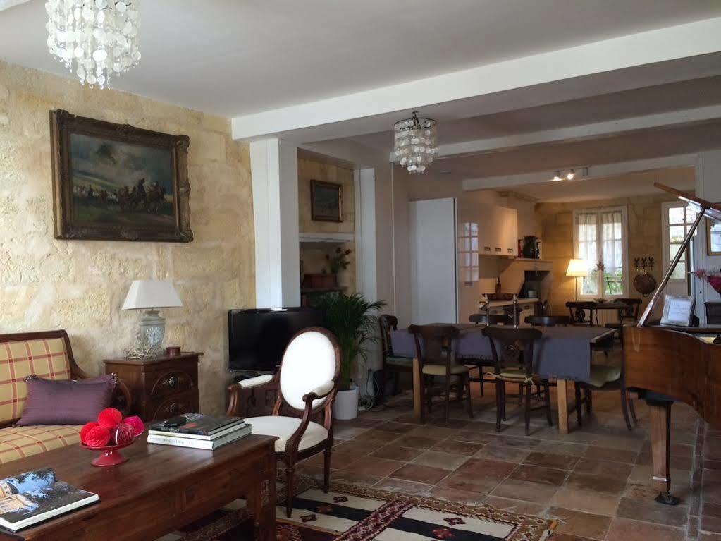 La Maison Colline Hotel Saint-Émilion Екстериор снимка